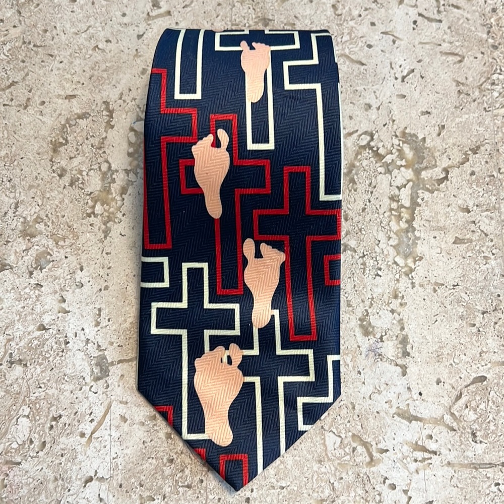 Pascal High Fashion Tie Hand Made
